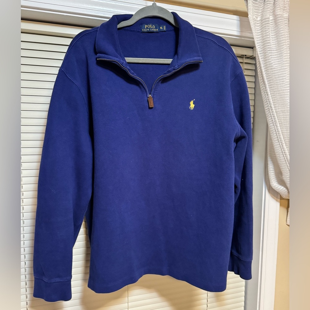 Polo by Ralph Lauren Royal Blue zip up
